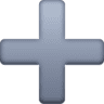 heavy plus sign