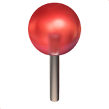 round pushpin